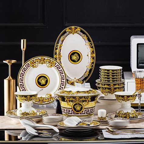 versace bestek prijs|versace tableware.